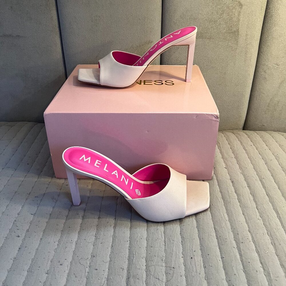 Antonio Melani Ritta Mule Pink